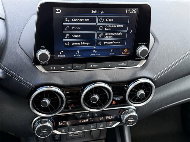 new 2025 Nissan Sentra car, priced at $21,795