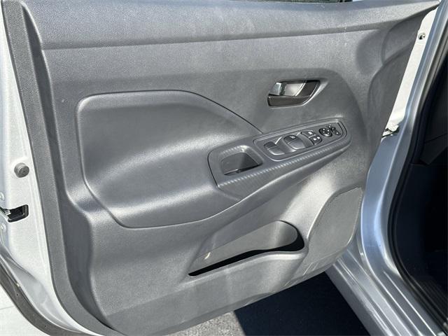 new 2025 Nissan Versa car, priced at $20,008