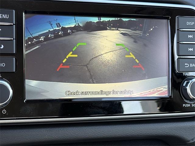 new 2025 Nissan Versa car, priced at $20,008