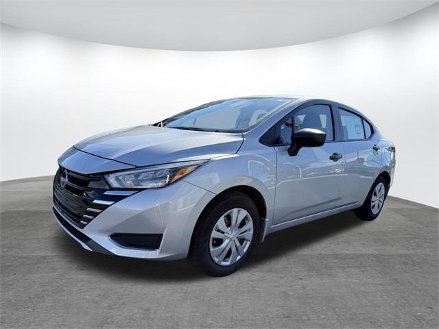 new 2025 Nissan Versa car, priced at $20,008