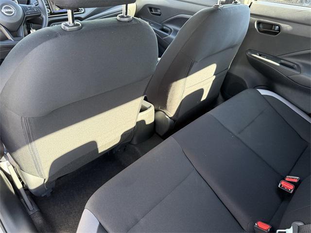 new 2025 Nissan Versa car, priced at $20,008