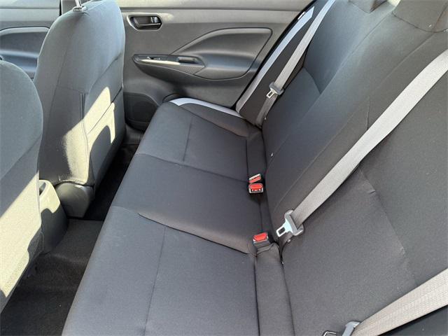 new 2025 Nissan Versa car, priced at $20,008