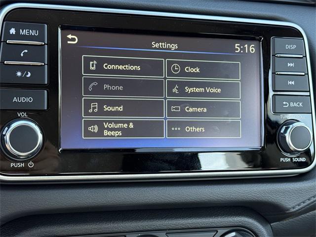 new 2025 Nissan Versa car, priced at $20,008