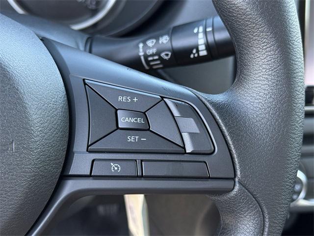 new 2025 Nissan Versa car, priced at $20,008