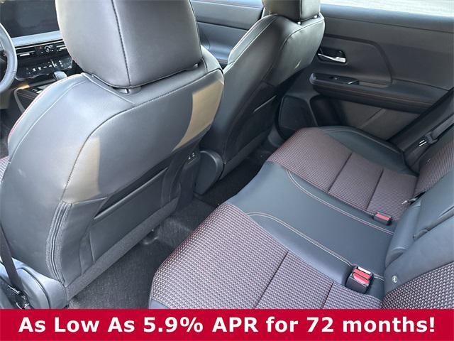 new 2025 Nissan Kicks car, priced at $30,670