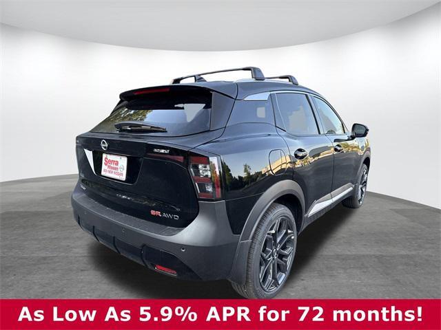 new 2025 Nissan Kicks car, priced at $30,670