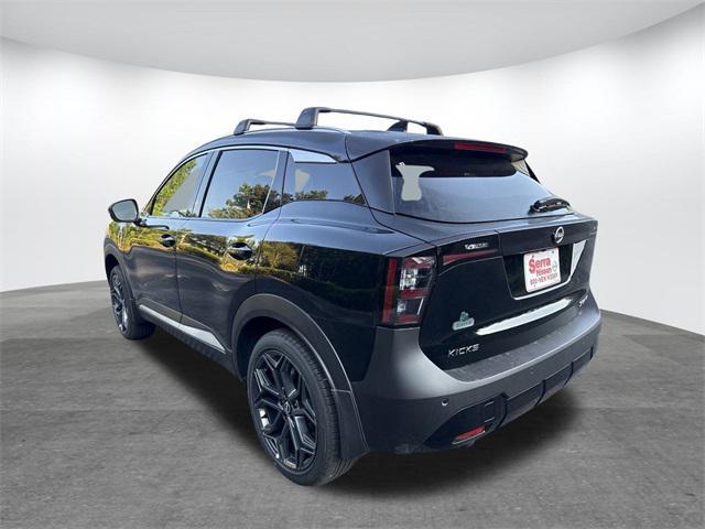 new 2025 Nissan Kicks car, priced at $29,670