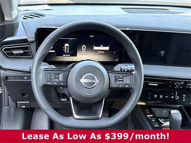 new 2025 Nissan Kicks car, priced at $30,670