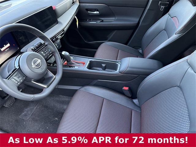 new 2025 Nissan Kicks car, priced at $30,670