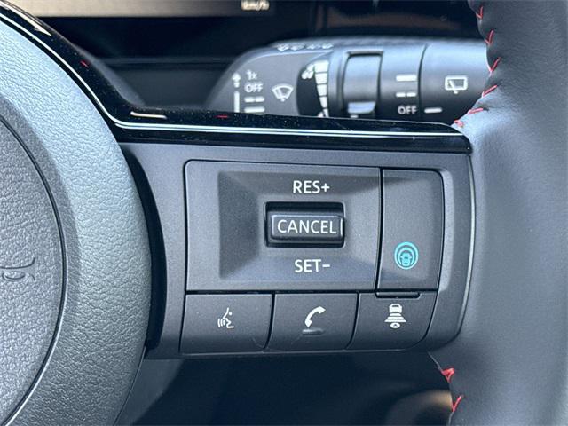 new 2025 Nissan Kicks car, priced at $29,670
