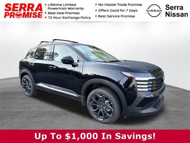 new 2025 Nissan Kicks car, priced at $29,670