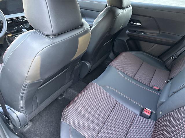 new 2025 Nissan Kicks car, priced at $29,670
