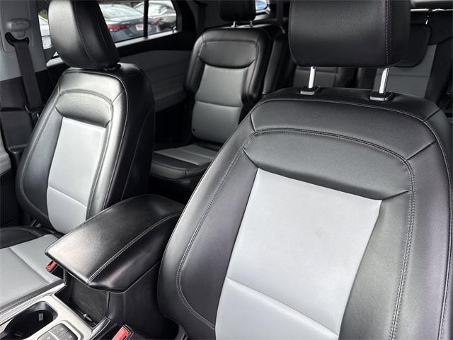 used 2022 Ford Explorer car, priced at $25,998