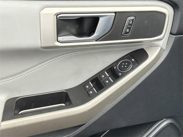 used 2022 Ford Explorer car, priced at $25,998