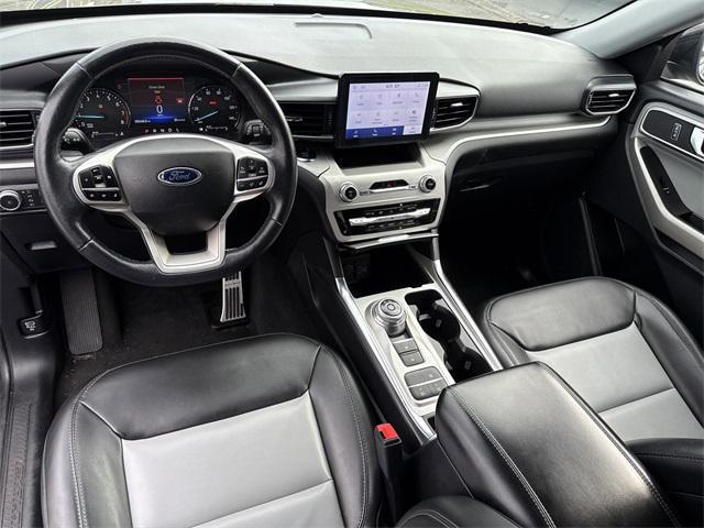 used 2022 Ford Explorer car, priced at $25,998