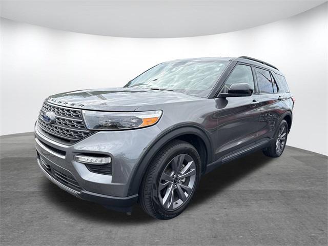 used 2022 Ford Explorer car, priced at $25,998