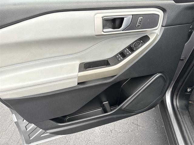 used 2022 Ford Explorer car, priced at $25,998