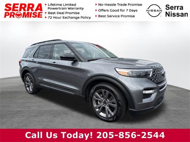used 2022 Ford Explorer car, priced at $25,998