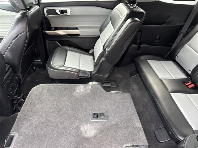 used 2022 Ford Explorer car, priced at $25,998