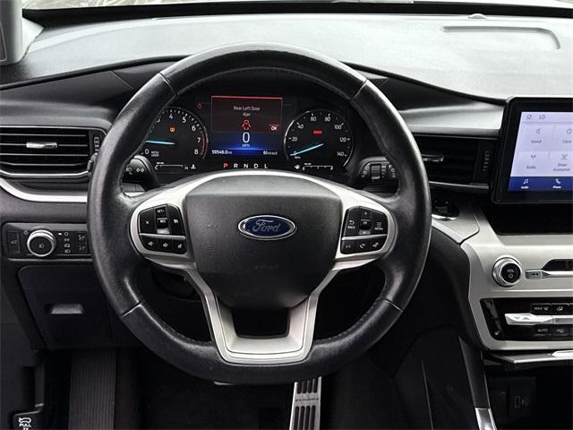 used 2022 Ford Explorer car, priced at $25,998