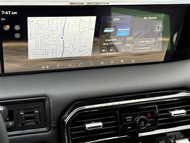 new 2025 Nissan Armada car, priced at $71,495