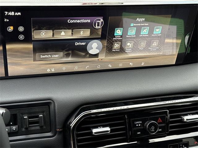 new 2025 Nissan Armada car, priced at $71,495