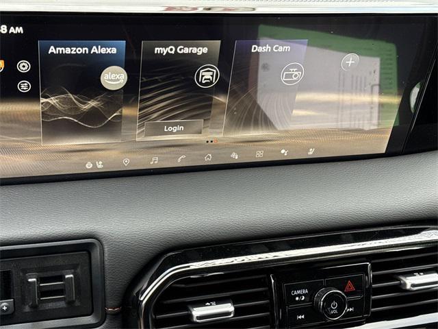 new 2025 Nissan Armada car, priced at $71,495