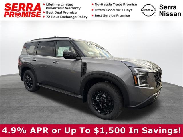 new 2025 Nissan Armada car, priced at $71,495