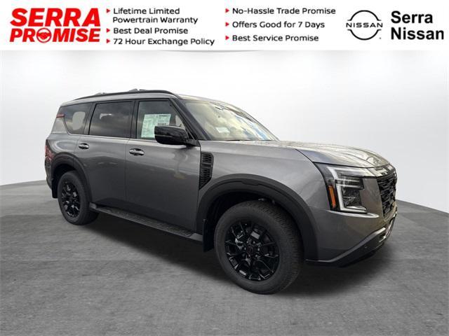 new 2025 Nissan Armada car, priced at $77,499