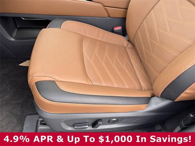 new 2025 Nissan Pathfinder car, priced at $47,165