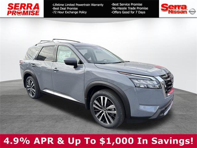 new 2025 Nissan Pathfinder car, priced at $47,165