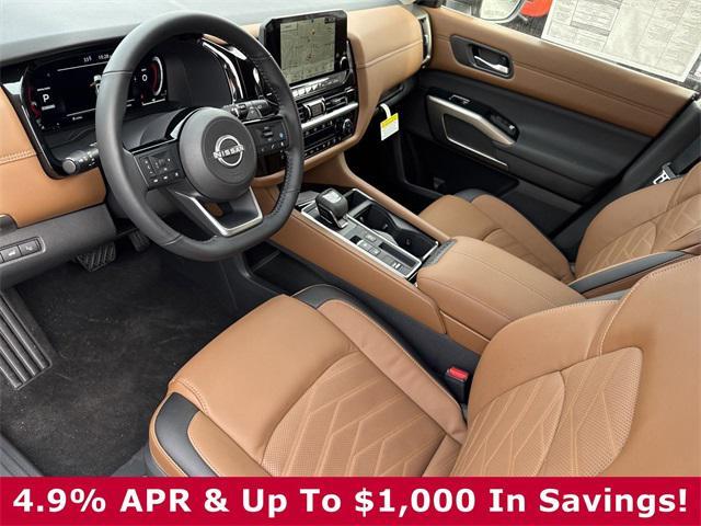 new 2025 Nissan Pathfinder car, priced at $47,165