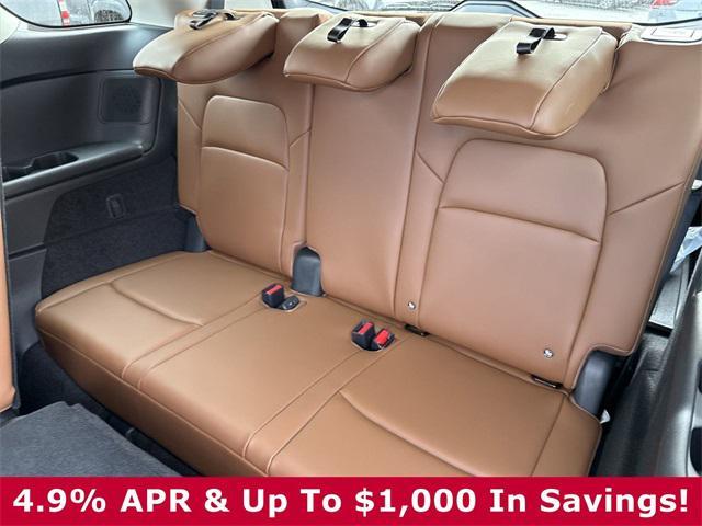 new 2025 Nissan Pathfinder car, priced at $47,165