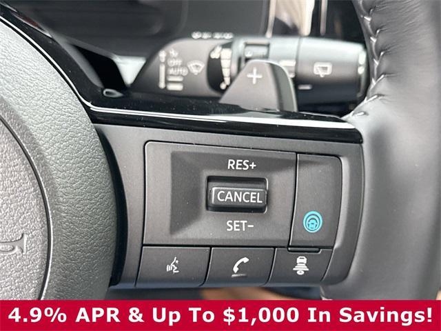 new 2025 Nissan Pathfinder car, priced at $47,165