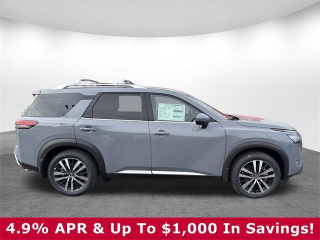 new 2025 Nissan Pathfinder car, priced at $47,165