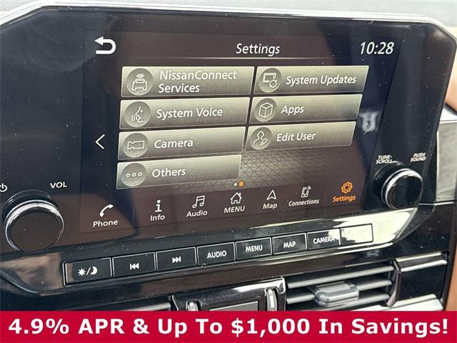 new 2025 Nissan Pathfinder car, priced at $47,165