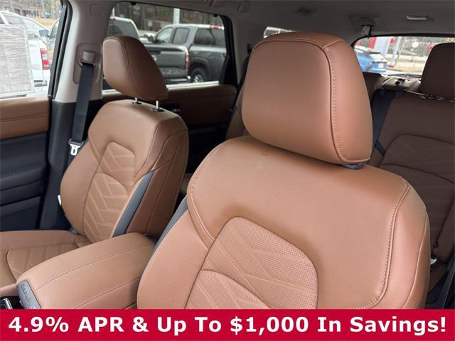 new 2025 Nissan Pathfinder car, priced at $47,165