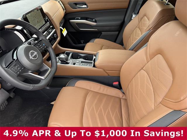 new 2025 Nissan Pathfinder car, priced at $47,165