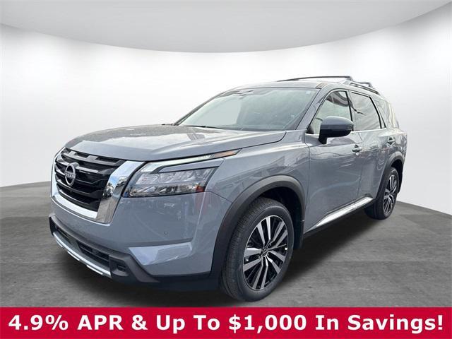 new 2025 Nissan Pathfinder car, priced at $47,165