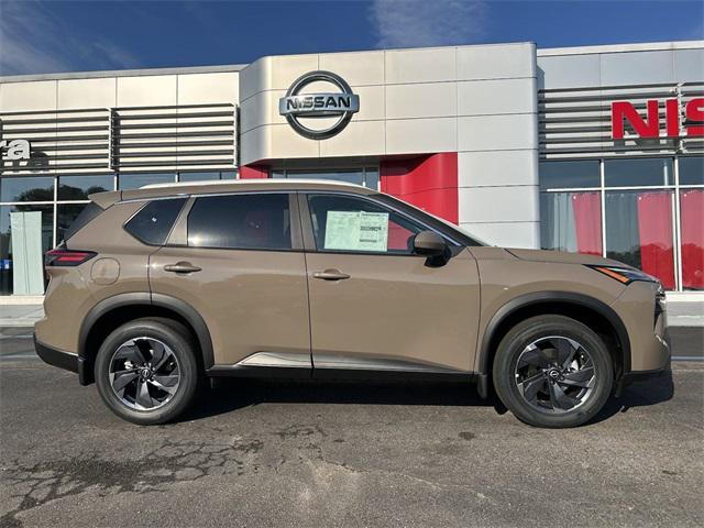 new 2025 Nissan Rogue car, priced at $34,165