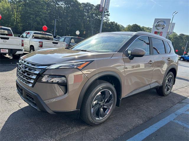 new 2025 Nissan Rogue car, priced at $34,165