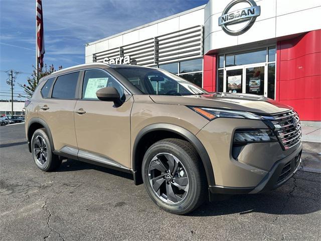 new 2025 Nissan Rogue car, priced at $34,165