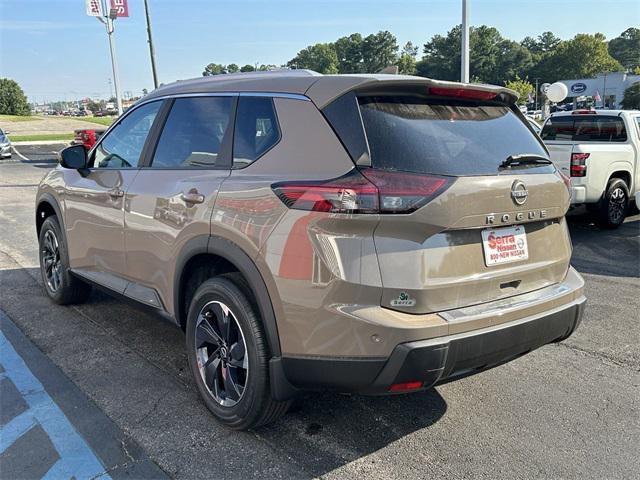 new 2025 Nissan Rogue car, priced at $34,165