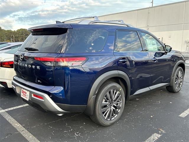 new 2024 Nissan Pathfinder car, priced at $43,070