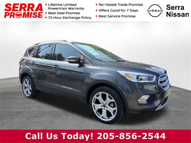 used 2018 Ford Escape car, priced at $15,399