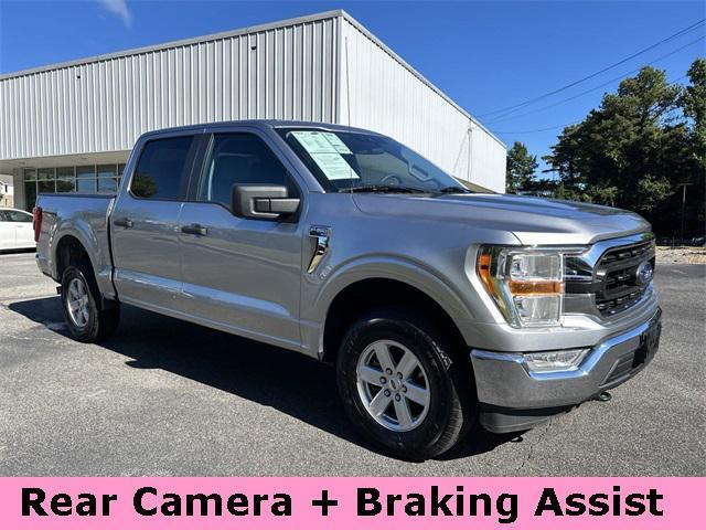 used 2021 Ford F-150 car, priced at $35,599