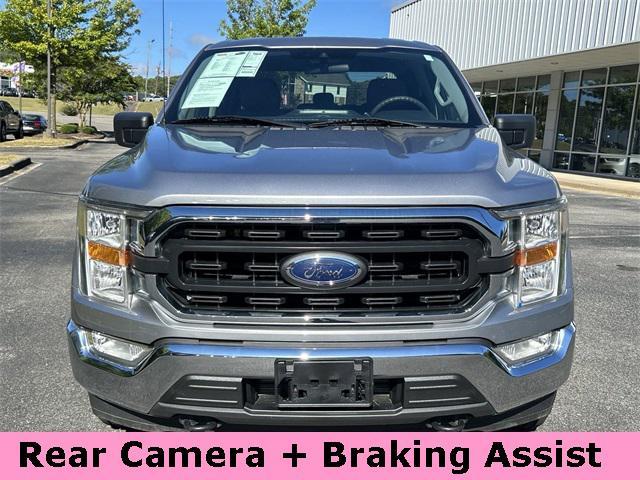 used 2021 Ford F-150 car, priced at $35,599