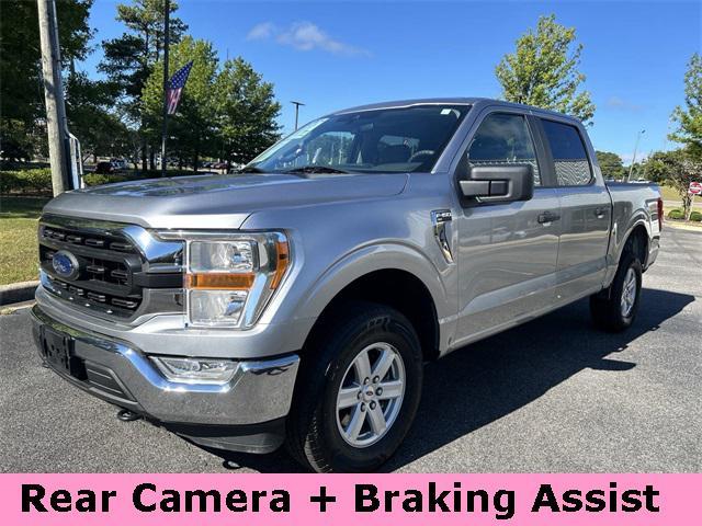 used 2021 Ford F-150 car, priced at $35,599