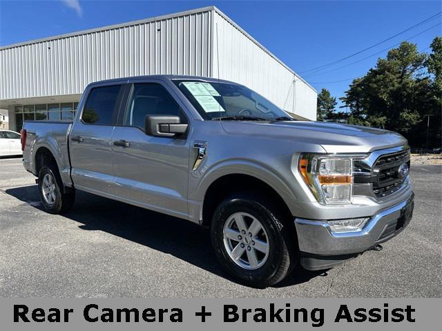 used 2021 Ford F-150 car, priced at $35,599