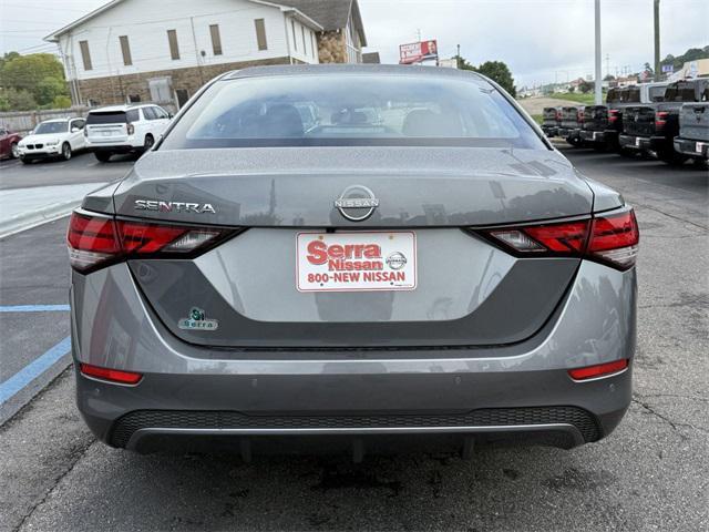 new 2025 Nissan Sentra car, priced at $22,255